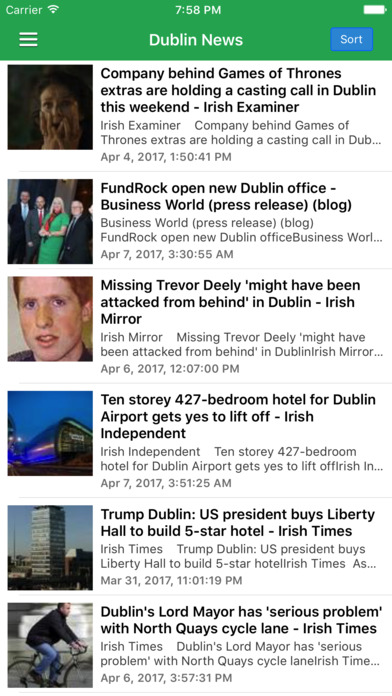 Irish News & Radio Today - Latest from Ireland screenshot 3