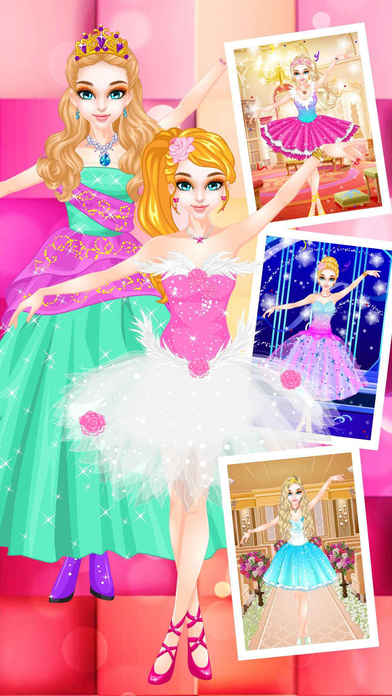 Angel Dancer - Makeover Salon Girl Games screenshot 2