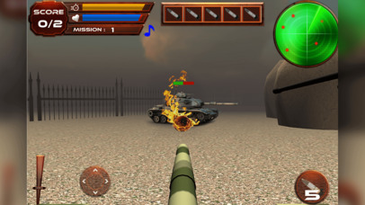 Tanks Strike screenshot 4