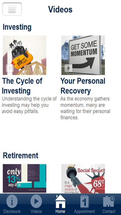 Retirement Benefits Group screenshot 3