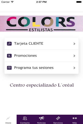 Colors Estilistas screenshot 3