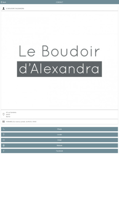 BOUDOIR D'ALEXANDRA screenshot 3
