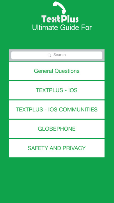 Ultimate Guide For textPlus screenshot 2