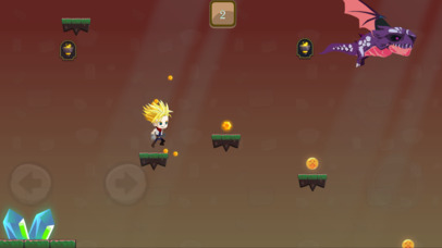 Dragon Castle - Collecting the ball z edition screenshot 3