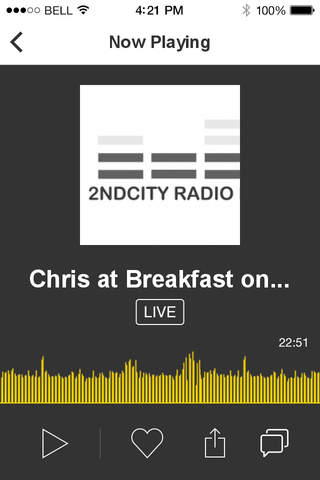 2NDCITY RADIO screenshot 3