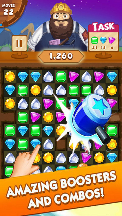 Hunt Diamond Treasures screenshot 3