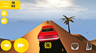 Desert Stunt Car : Offroad Driving screenshot 2