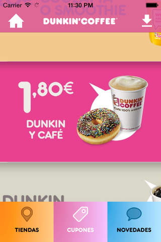 Dunkin' España screenshot 3