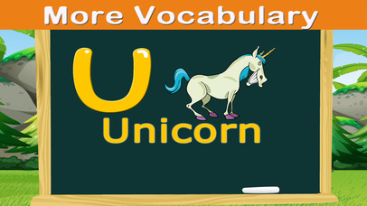 Endless Alphabet Animals Vocabulary Tracing ABC screenshot 3