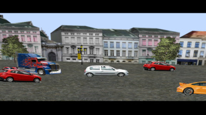 Truck Simulator 2017 Traffic Race screenshot 2