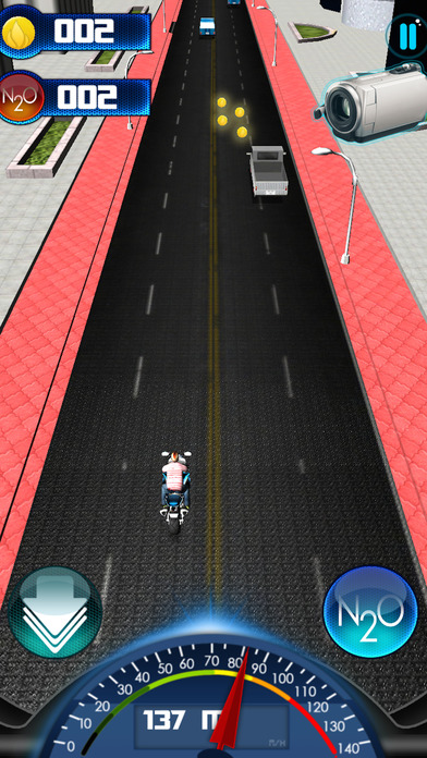 超级city motor  racer-我的作战街区 screenshot 2