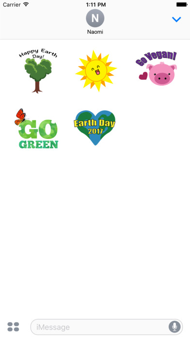 Earth Day - Stickers screenshot 4