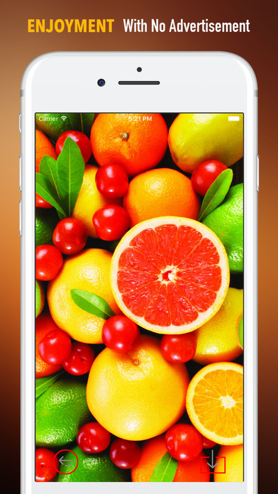 Grapefruit Wallpapers HD- Quotes Backgrouds screenshot 2