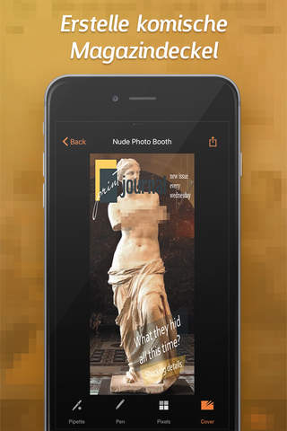 Nude Photo Booth Pro screenshot 3