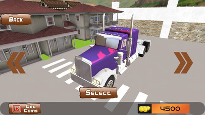 Crazy American Truck Driver screenshot 4