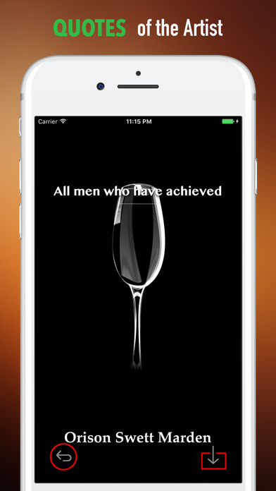 Champagne Wallpapers HD-Quotes and Art Pictures screenshot 4