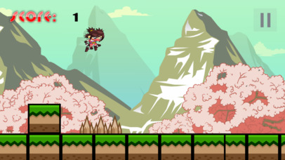 Super Japan - Addicting Ninja Jump Game for Girls screenshot 4
