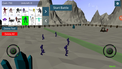 Ultimate Battle Simulator screenshot 2