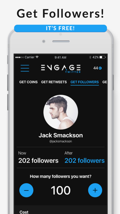 Engage for Twitter screenshot 4