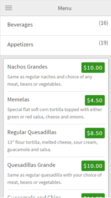 Taco & Burrito Grill screenshot 3