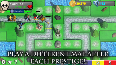 Idle Tower Defense - Idle Incremental TD Game screenshot 2