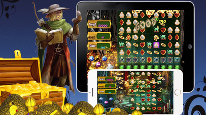 Mystery Of Hallow - Jewel Treasure Match screenshot 4