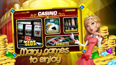 DoubleHit Luxury Casino - Free Slots screenshot 2