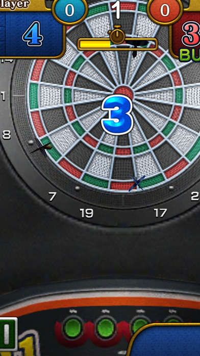 Darts 3D 2017 Free Edition screenshot 3