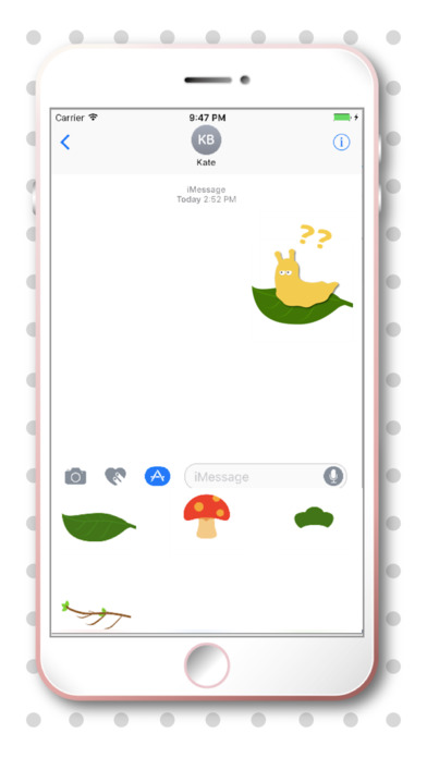 Slug emoji screenshot 3