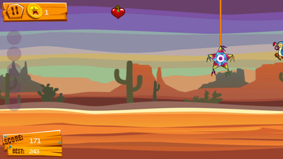 Western Cowboy Street Shooting Game screenshot 2