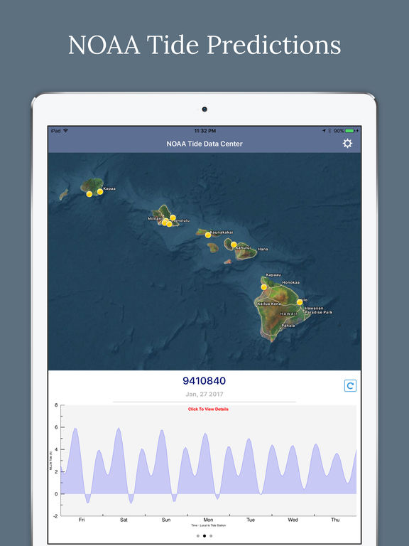 App Shopper Tides NOAA Tide Data Center (Weather)