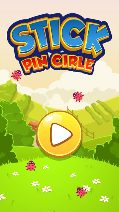 Stick Pin Circle ~ Don't Shoot the Ladybug screenshot 3