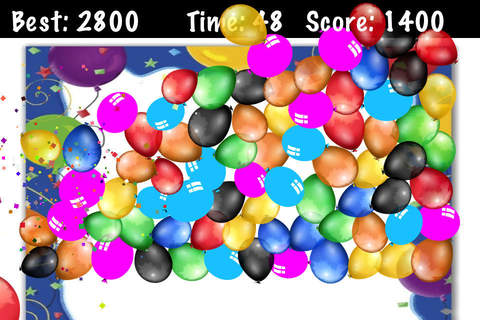 TappyBalloons - Pop and Match Balloons game……… screenshot 2