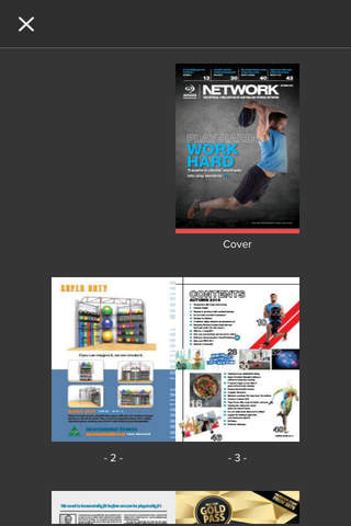 Australian Fitness Network Magazine screenshot 4