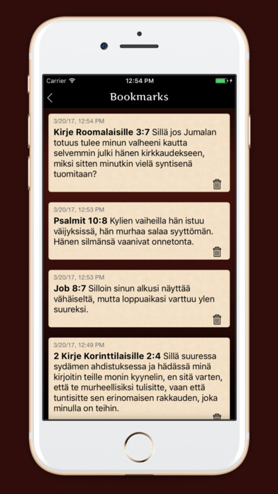 Pyhä Raamattu - Finnish Bible screenshot 4