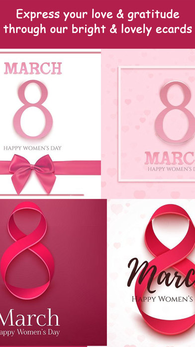 Women's Day Greeting Cards & Wishes screenshot 3