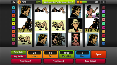 PinUp Style Vegas Slots screenshot 2