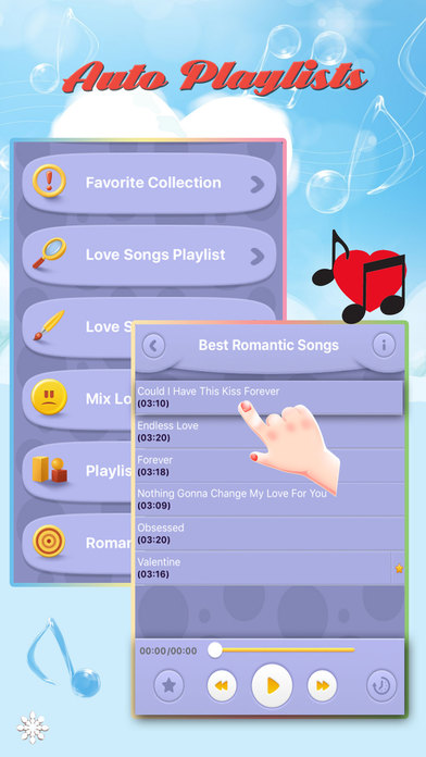 Valentine's Day Music - Love Sound Maker screenshot 3