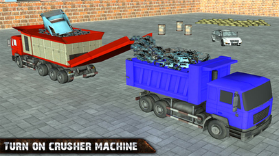 Real City Car Crusher - Junkyard Rush screenshot 2