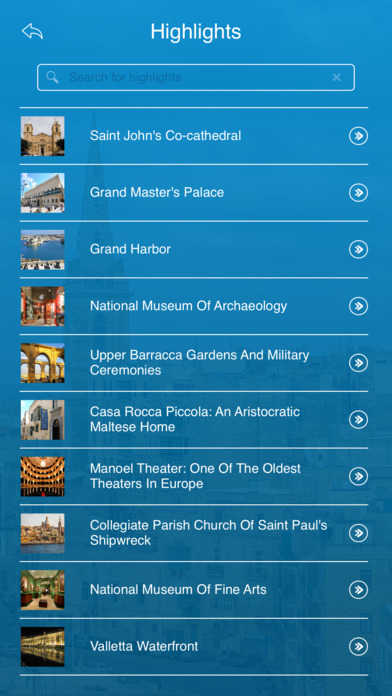Valletta Travel Guide screenshot 3