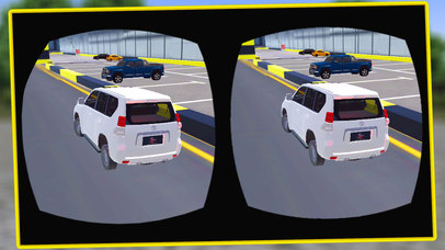 VR Off-road Prado Driving Game - Pro screenshot 4