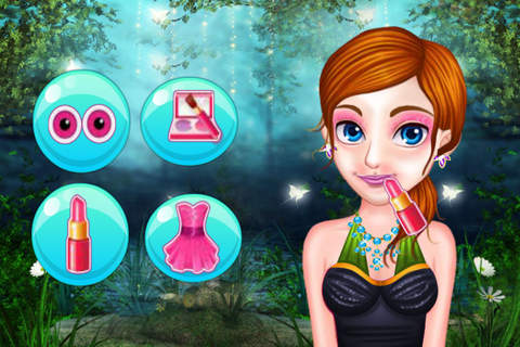 Fairy Spa Makeover 1 - Dress Up Salon screenshot 3