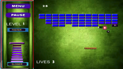 A Block Clash:  Breaking Rows whit the Tap screenshot 2