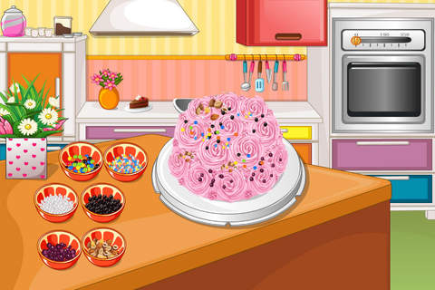 Cooking Delicious Cake 3 screenshot 4