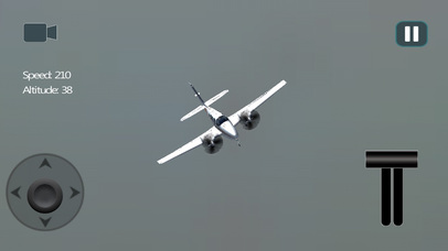Airplane Flight Simulator 2017 screenshot 3
