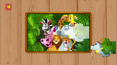 Kids Animals Jigsaw Puzzles screenshot 3