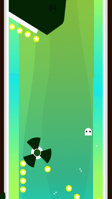 Cute Ghost Wall Jumper screenshot 2