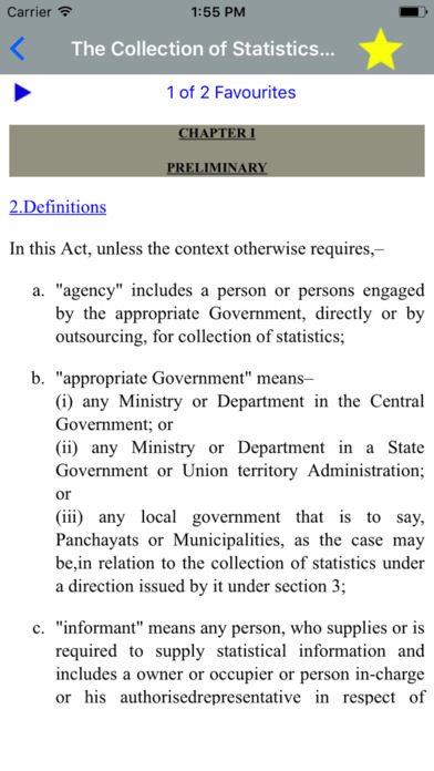 The Collection of Statistics Act screenshot 4