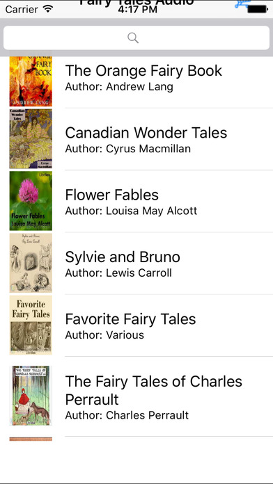 Fairy Tales - 500 free audio stories screenshot 2