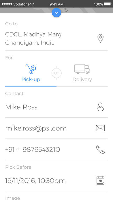 Delivery, Tracking, Payments screenshot 4